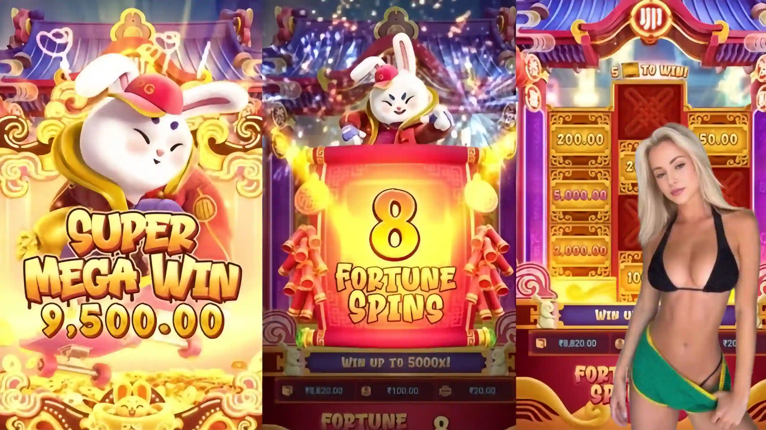 Wild Expansivo Fortune Rabbit gggwg - Coelho Dourado que Expande